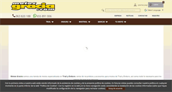 Desktop Screenshot of motosgracia.com