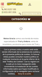 Mobile Screenshot of motosgracia.com